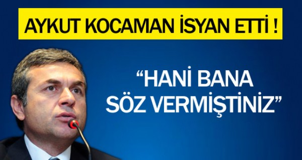 Hani bana sz vermitiniz